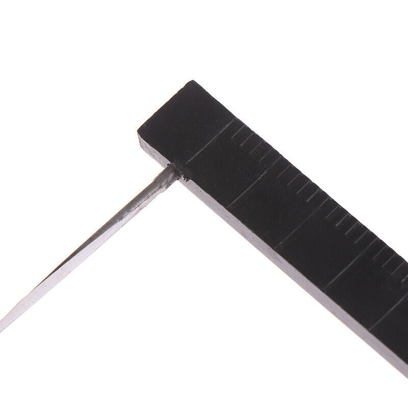 Compass Circle Cutter Measure Ruler Caliper for Clay Pottery Cutter 1-34 cmDD
