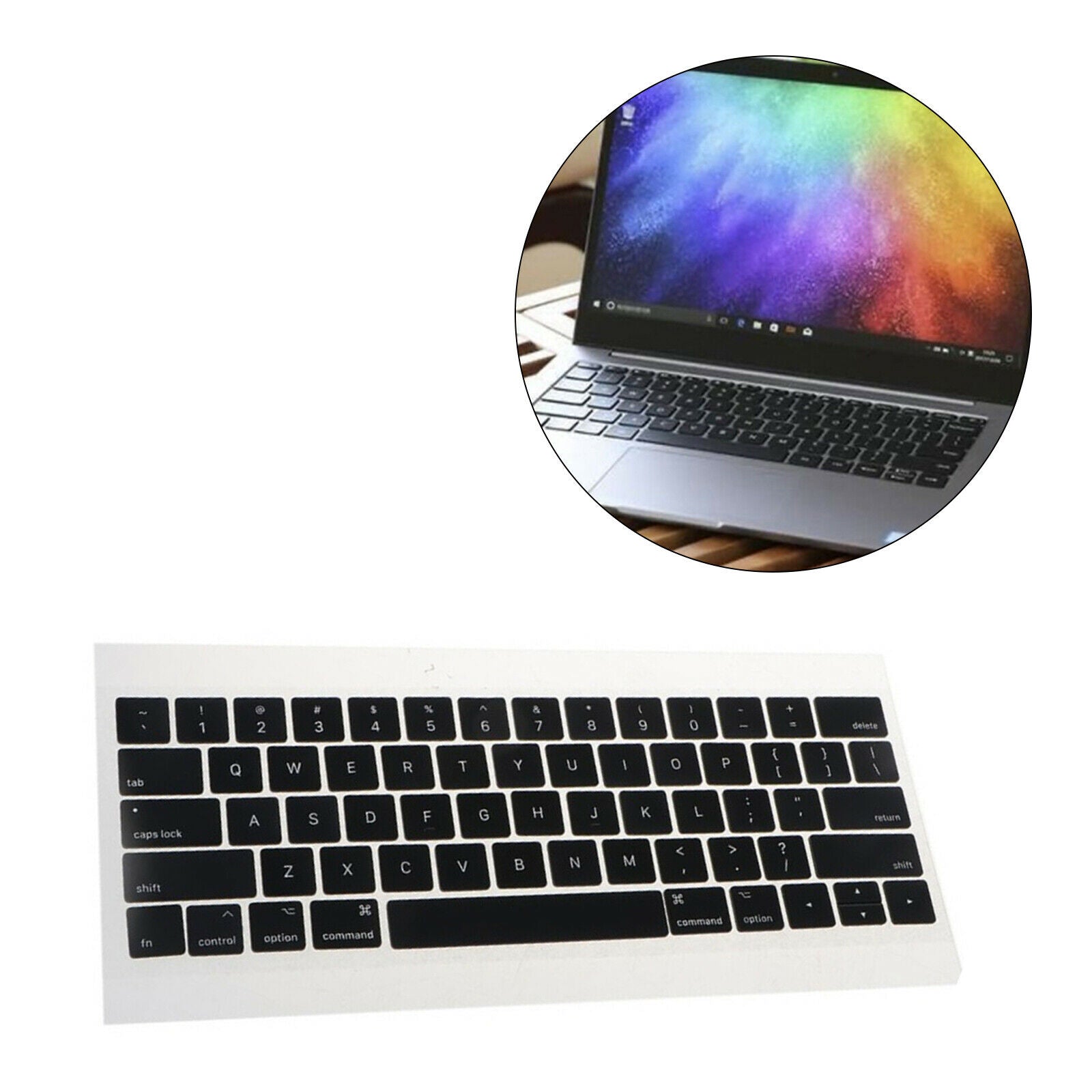 US Keycaps Function Keys Mechanical Gaming Keyboard A1706 Laptop Replacement