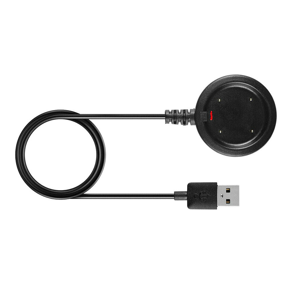 USB Charging Cable Cord 1m Power Charger Dock Stand for Polar GRIT X Ignite