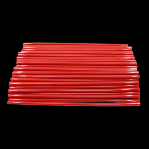 Red Motorbike Wheel Rim Spoke Wraps Skins Cover Tube Off Road Dirt Bike CR CRF