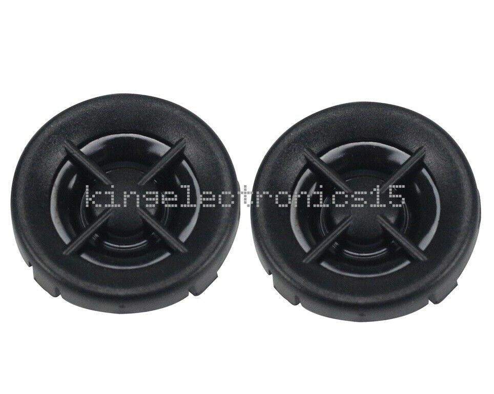 1 Pair 1 Inch 8ohm 20W Car Tweeter Speaker Units Neodymium Super Treble new