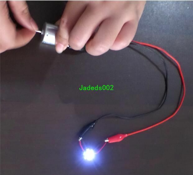 1ps 1.5V-24V DC motor Micro Wind power generator Hand Friction Generator for DIY