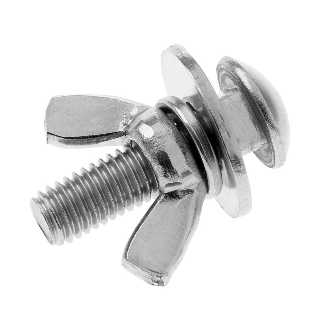 M8 Standard 316 Stainless Steel Tech Diving Wing Bolt /tterfly Wing Screws