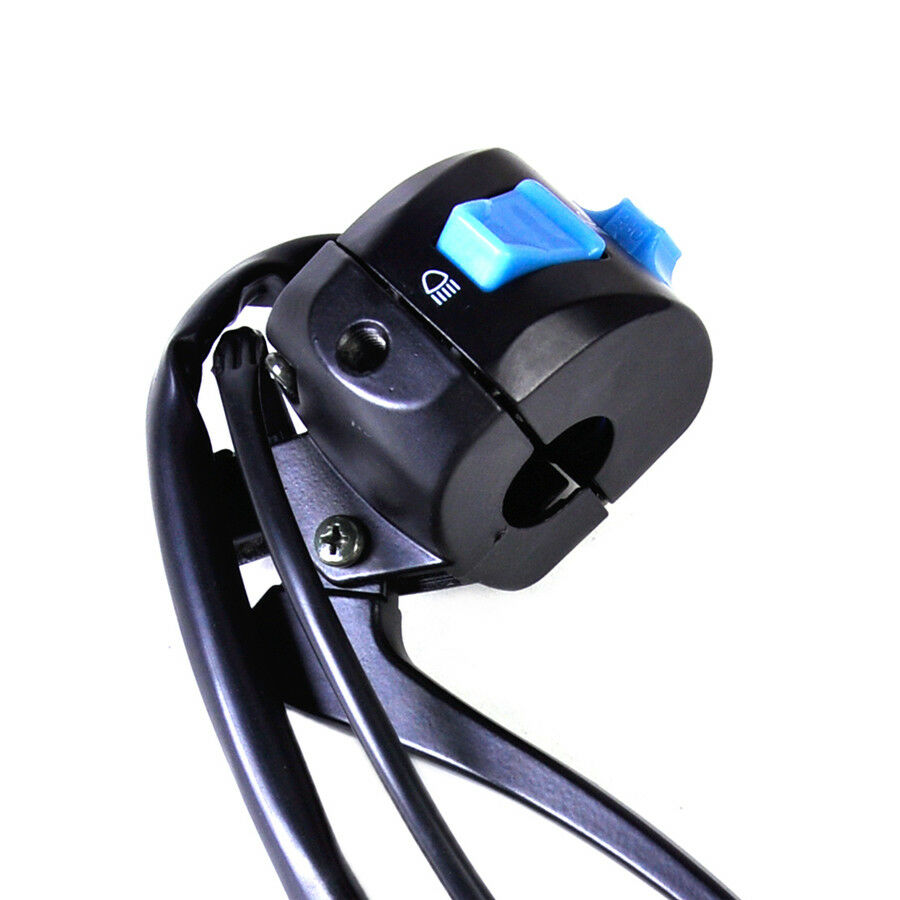 Universal 7/8" Left Brake Lever Light Switch Control Scooter Moped GY6 50 150cc
