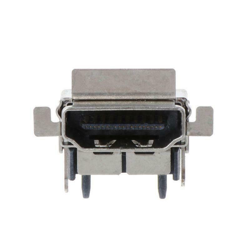 1PC Metal 1080P HDMI-compatible Socket Port Connector Replacement for XBOX ONE