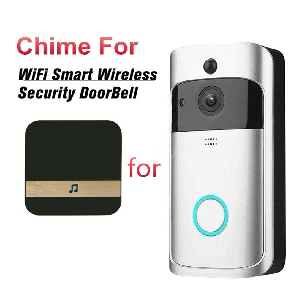 Wireless WiFi Video Doorbell 2Way Talk Chime  US