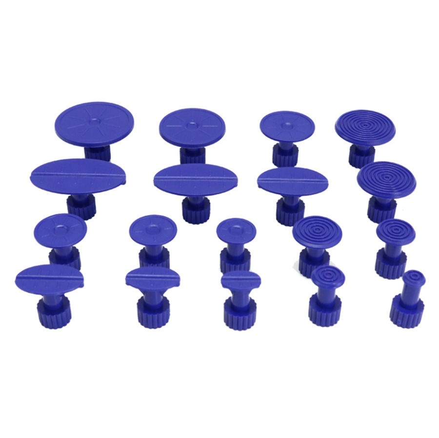 1x Hammer Dent Puller+18 x Pulling Tabs  Car Dent Repair Tool Manual Operation