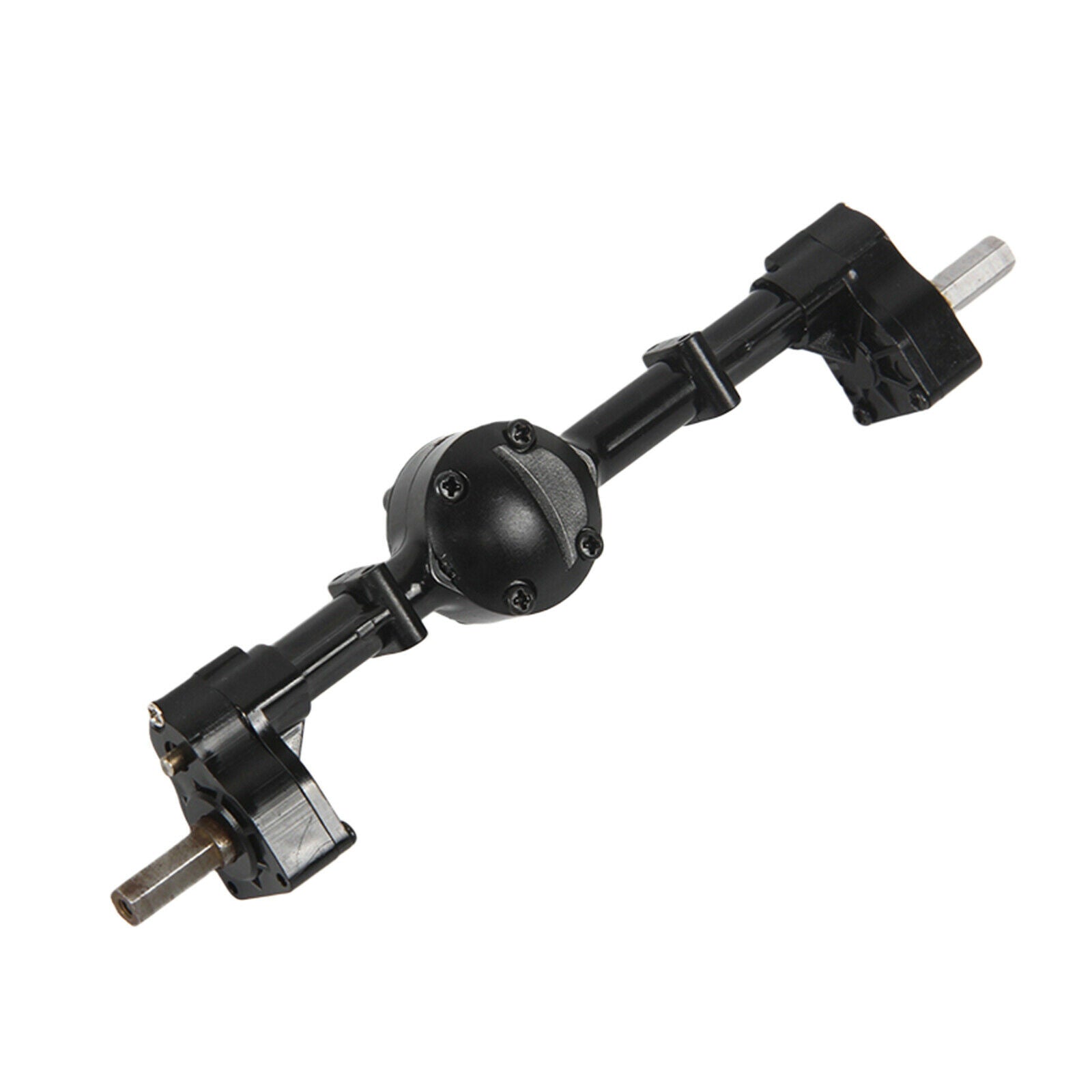 Metal Front and Rear Axle Set Fit for WPL Feiyu JJRC 1:16 RC Buggy Car