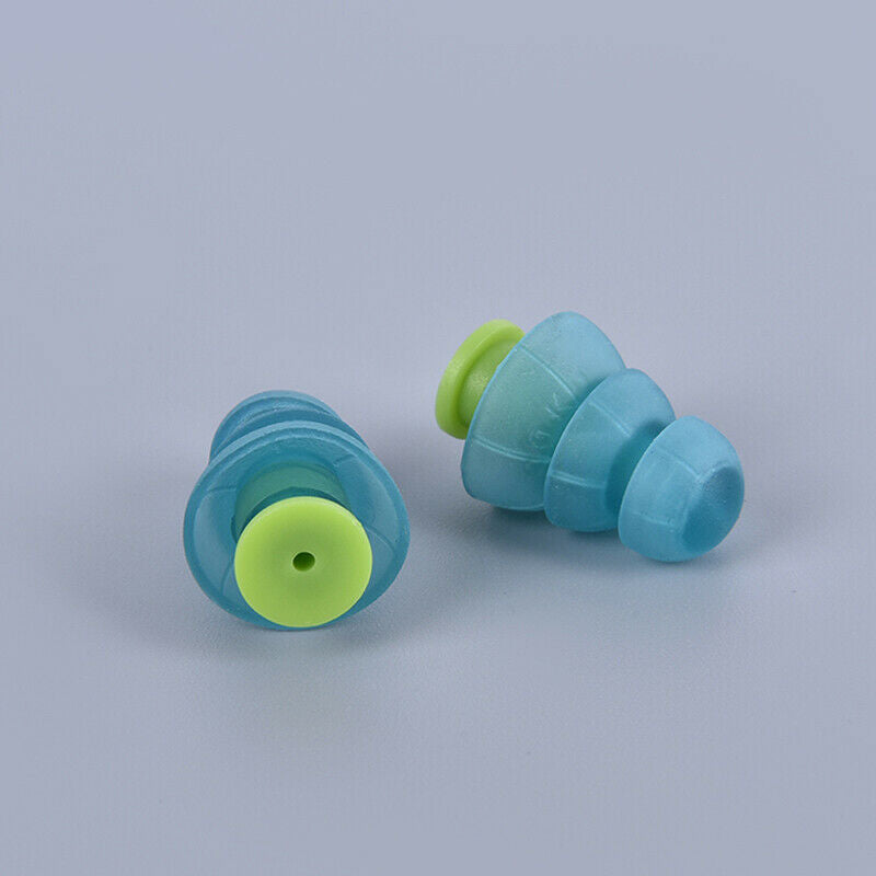 1Pair So Foam Ear Plugs Sound Insulation Anti-Noi Sleeping Plug For Trave CH XC