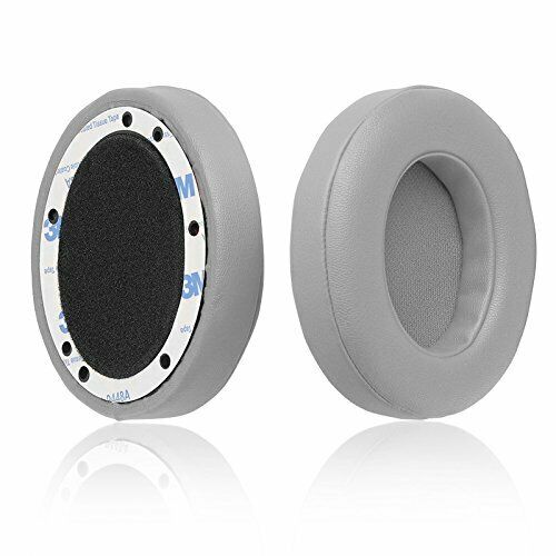 Grey Ear Pads for Beats By Dre Solo3 Wireless Headphones Covers Cushions