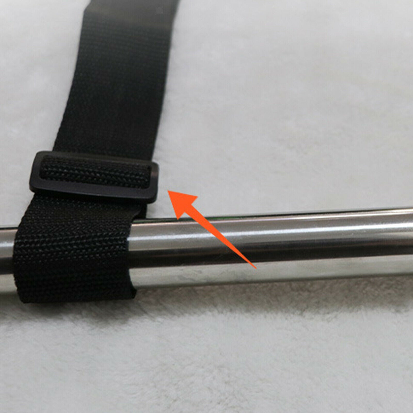 Bed Ladder Assist Pull Up Assist Device with Handle Strap Sitting, Sit Up Hoist