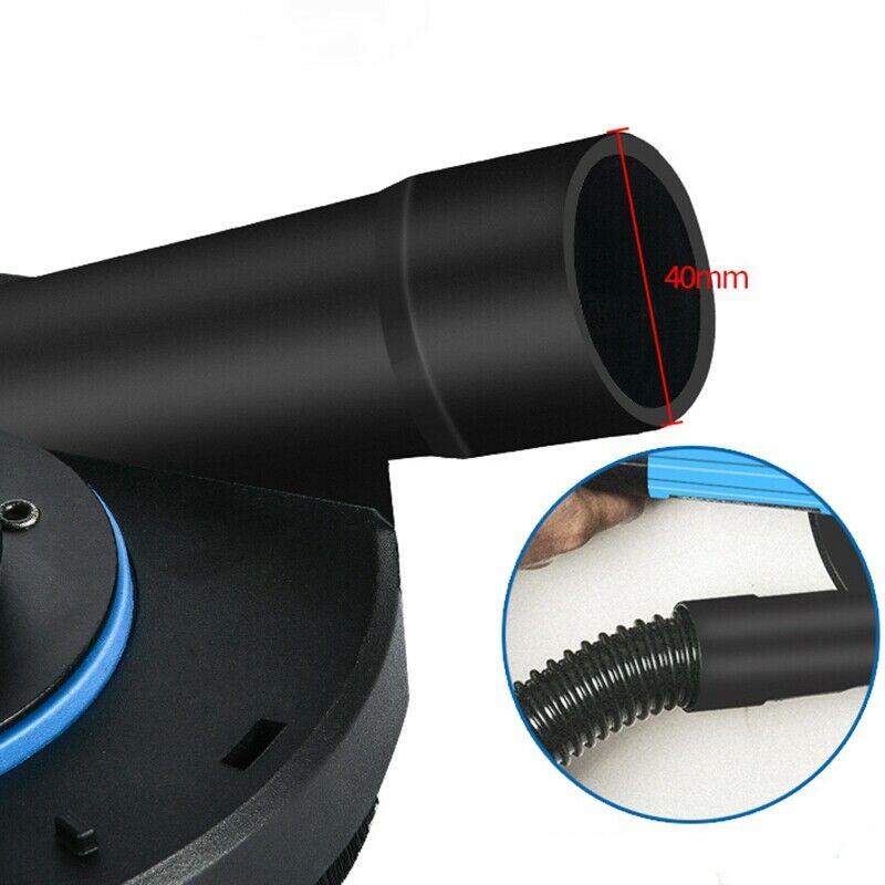 2X(5 Inch Angle Grinder Dust Shroud Cover Tools For Concrete Marble GraniteK7W1)