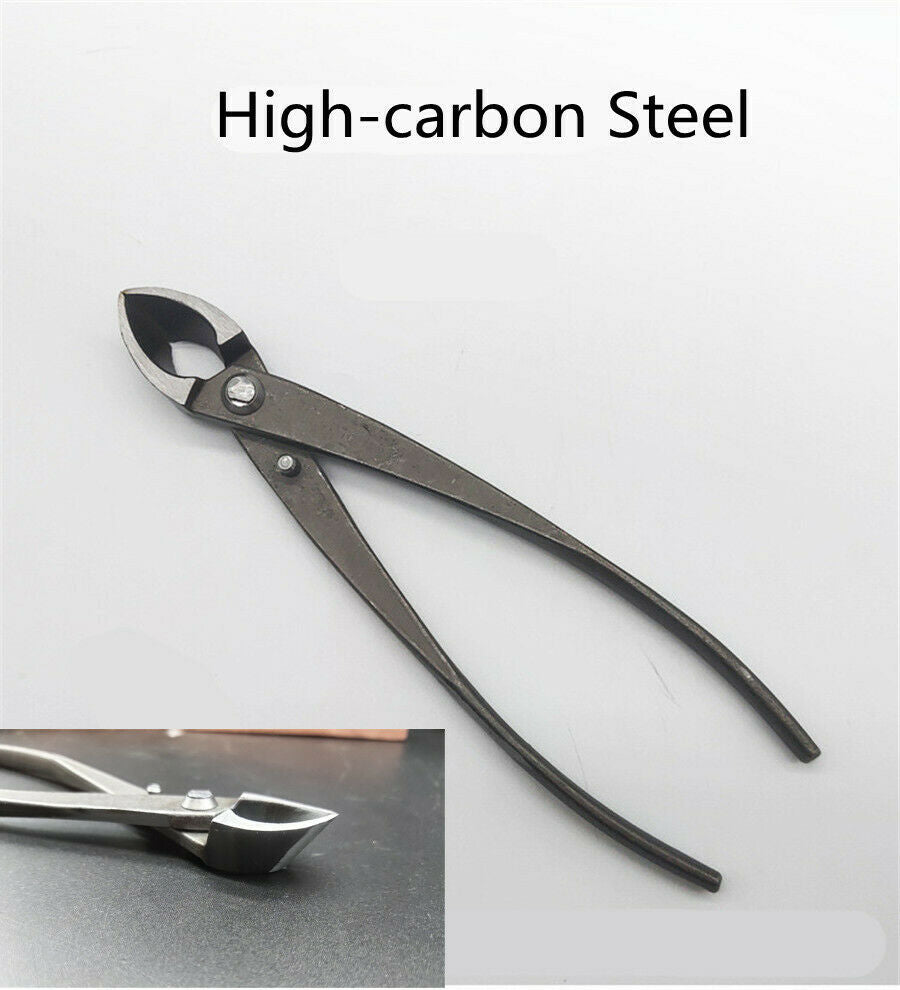 205mm 8'' High-carbon Steel Garden Branch Cutter Round Edge Plant Cutting Tools