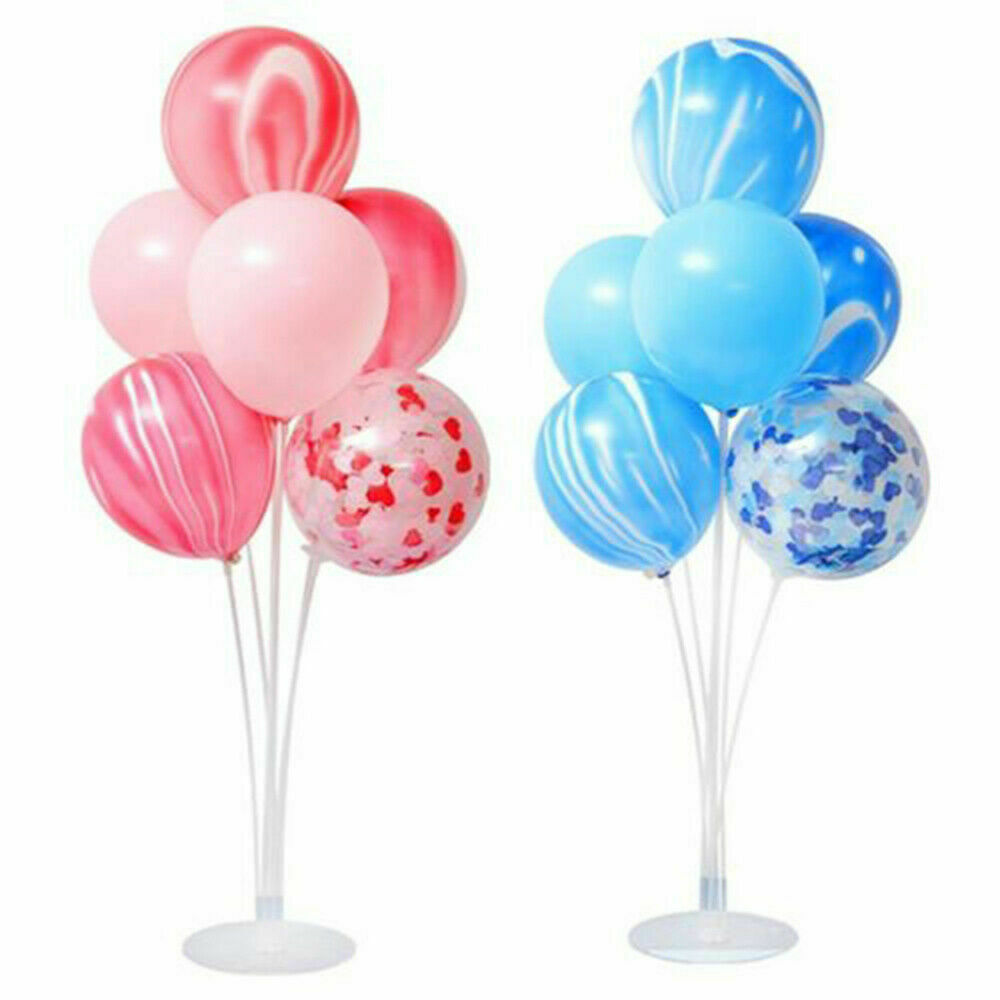 Balloons Column Stand Kits Base Tube Baby Shower Display Wedding Birthday Decor