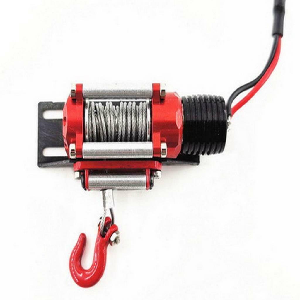 Winch Set Traction Control System for 1/10 RC Rock Crawler Car Upgrade