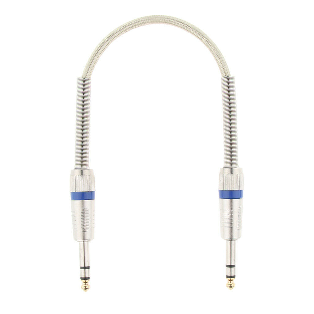 6.35mm XLR Male to 6.35mm XLR Male Microphone Audio Cable for Mixer Speaker