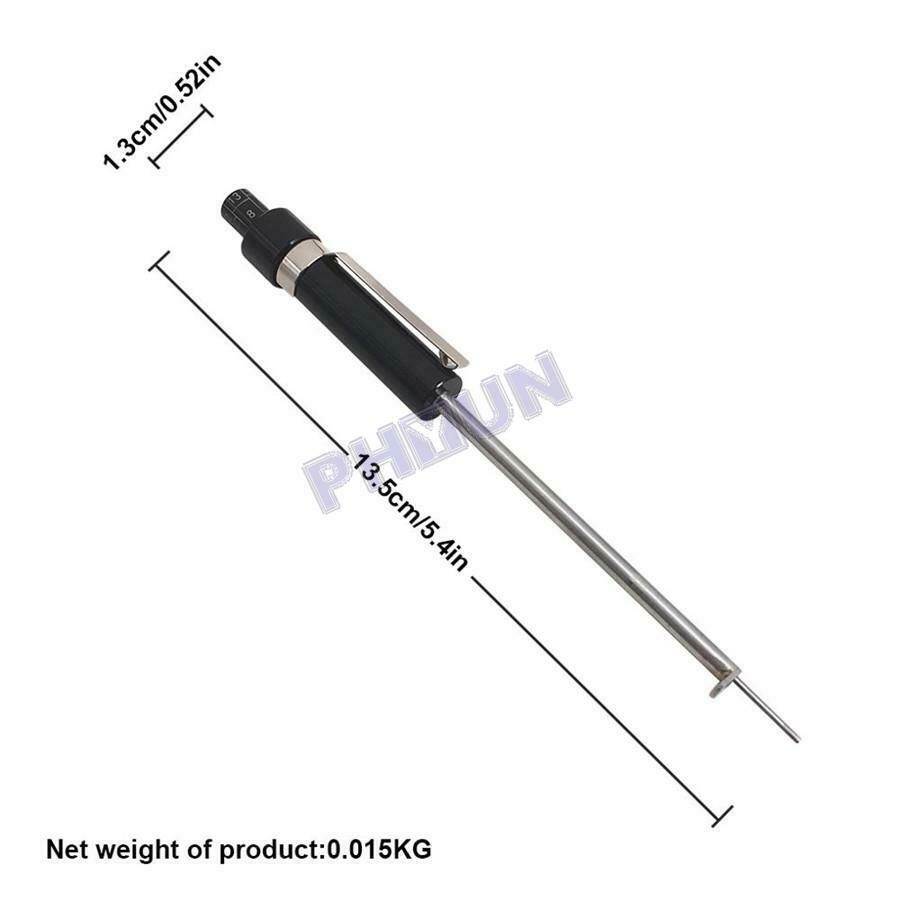 Universal Car Brake Pad Thickness Gauge Brake Pad Tester Portable Measuring Tool