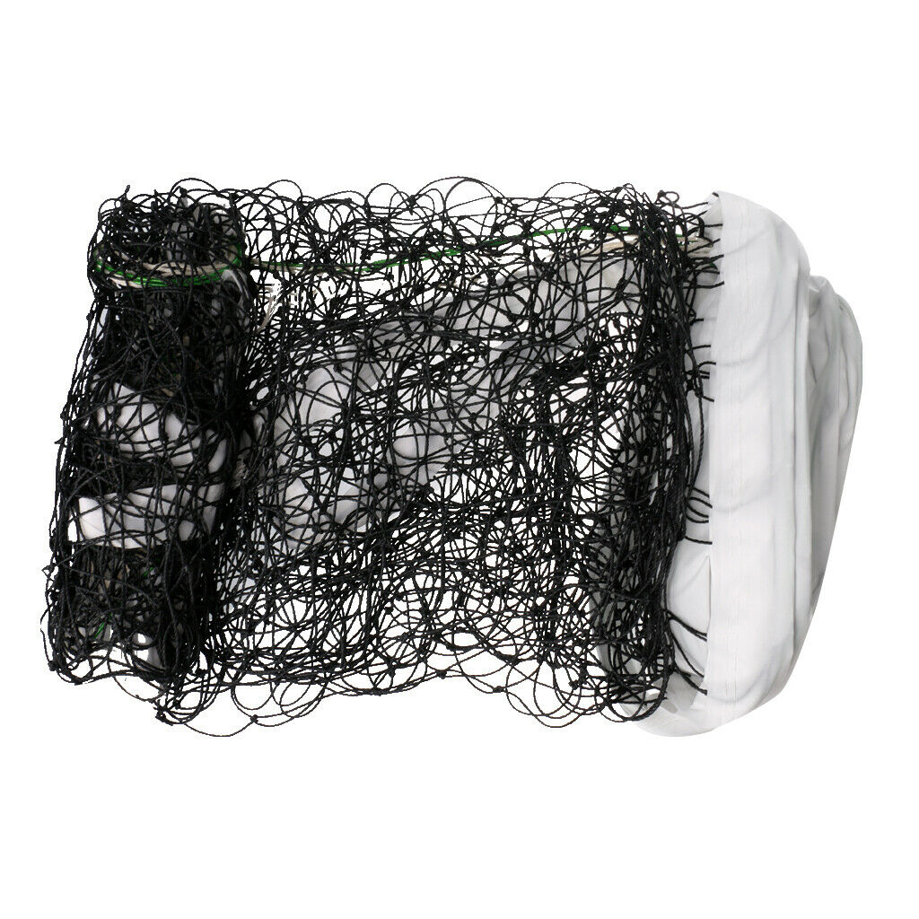 prettyia Standard Outdoor Indoor Beach Volleyball Net Replacment with Bag