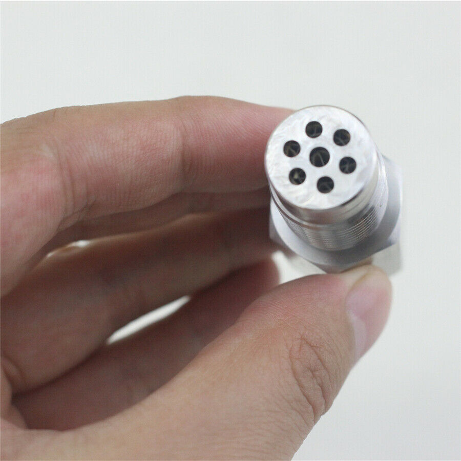 M18*1.5 180° O2 Sensor Spacer Car Engine Light CEL Check Catalytic Converter Kit