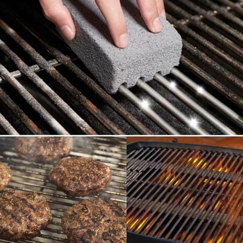 Shop-Story - Block Grill: Stone Pumice Cleaning For Barbecue And Kitchen