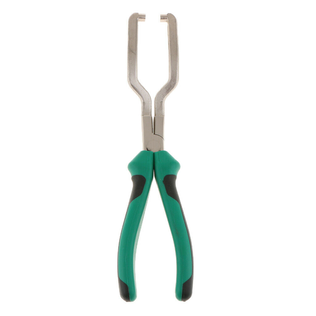 Car Petrol Hose Removal Plier Tool - Angled Auto Fuel and Vacuum Line Tube Hose