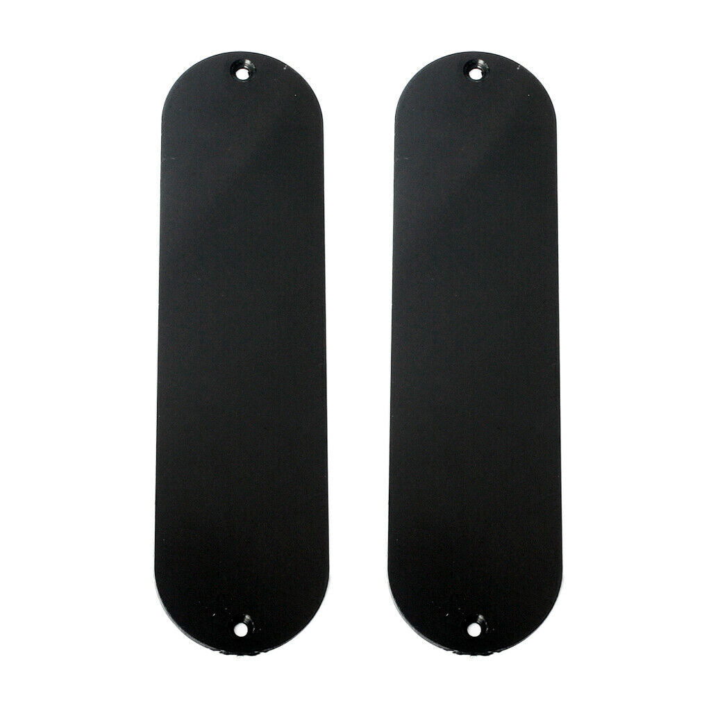 Lovoski 2pcs Plastic Control Switch Plate For Electric Guitar