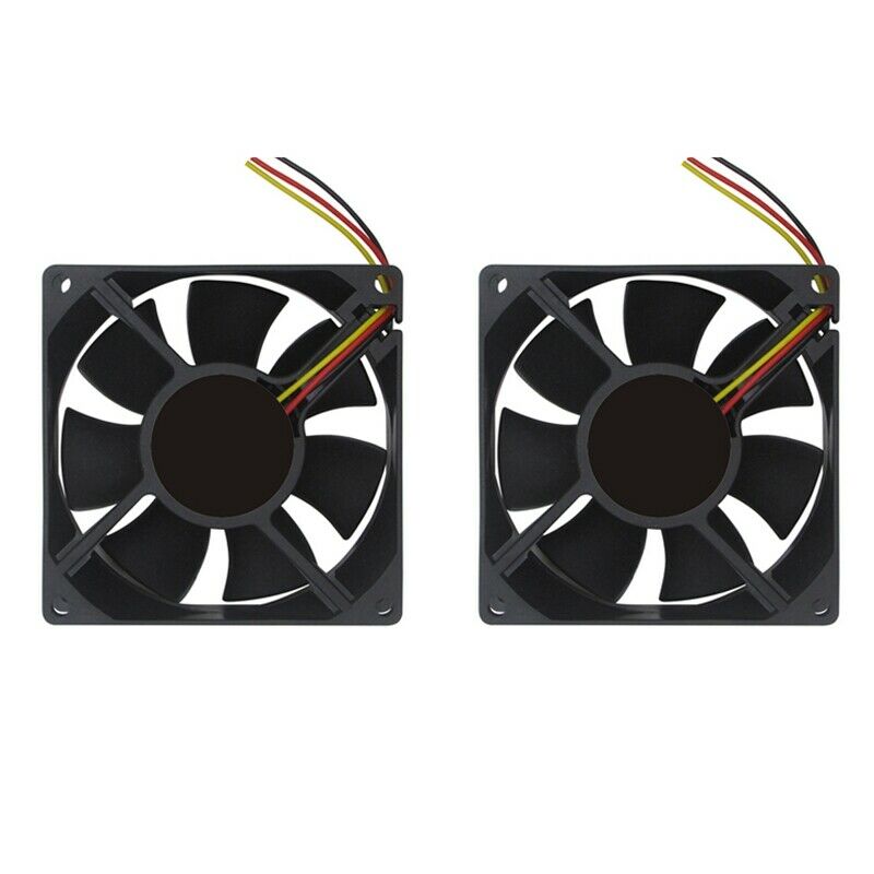12V 80mm 8cm Cooling Fan 80X80X25 mm 8025 PC Computer Case Fan DIY Router GPI9H2