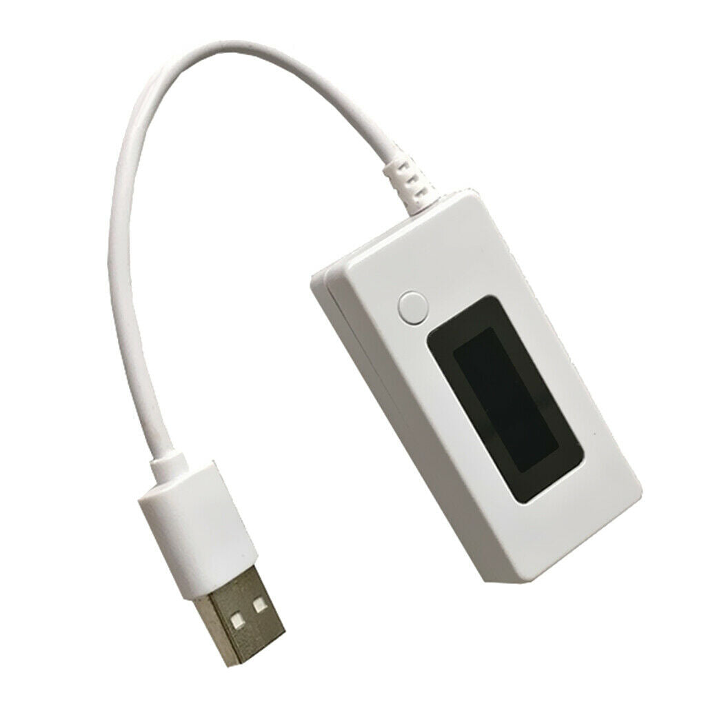 USB 3-7V battery tester battery tester battery monitor battery meter,