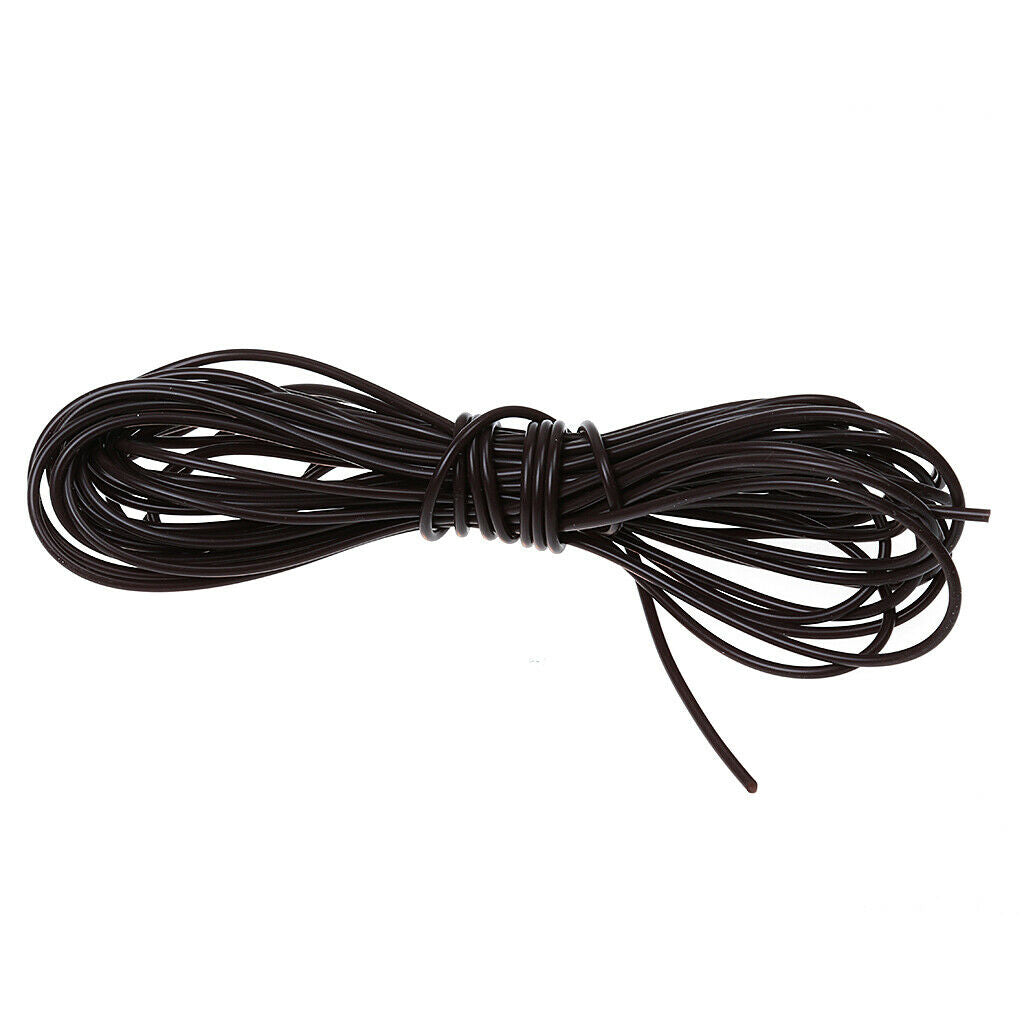 5m Silicone Rig Tube Sleeve 1mm Pretend Fishing