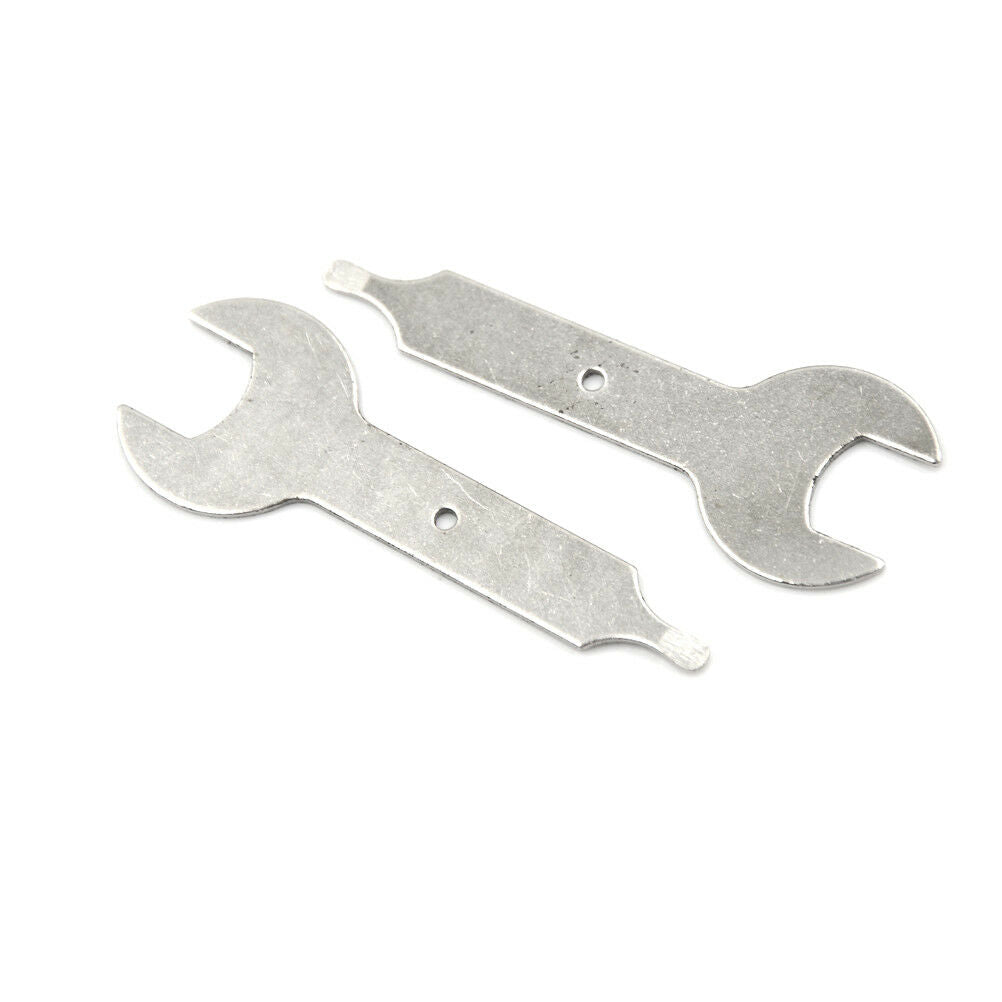5pcs Metal Collet Wrench Key 9mm Nut Spanner For Rotary Tool Supplies&lJC.l8