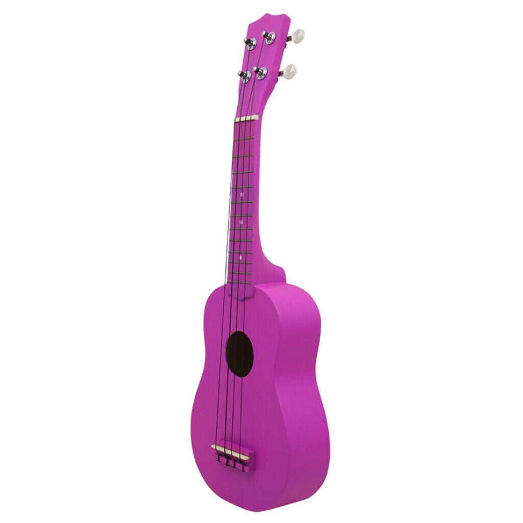 21 '' Ukulele Uke Musical Instrument 4 String Hawaii Guitar Guitarra for -