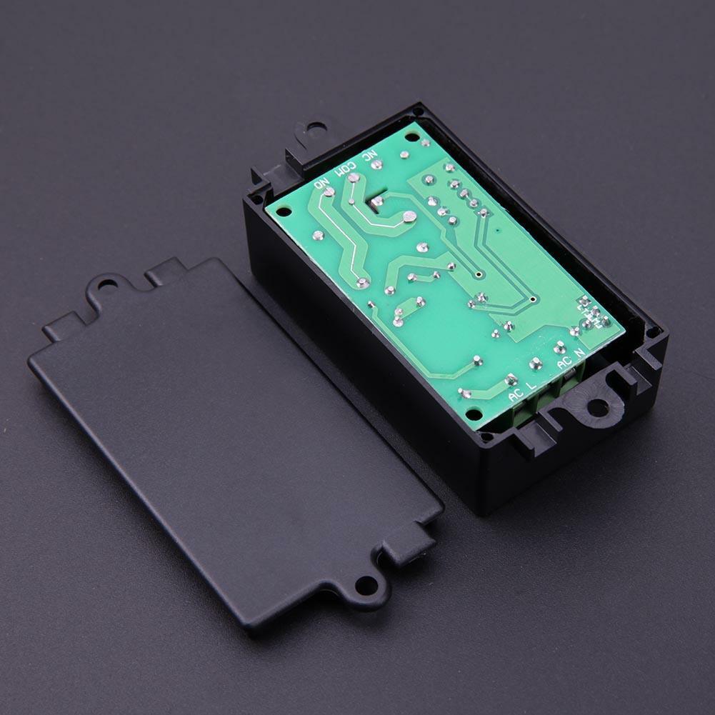 Practical AK-RK01S-220-A AC 220V 1CH 433MHz Wireless Remote Control Switch LS4G