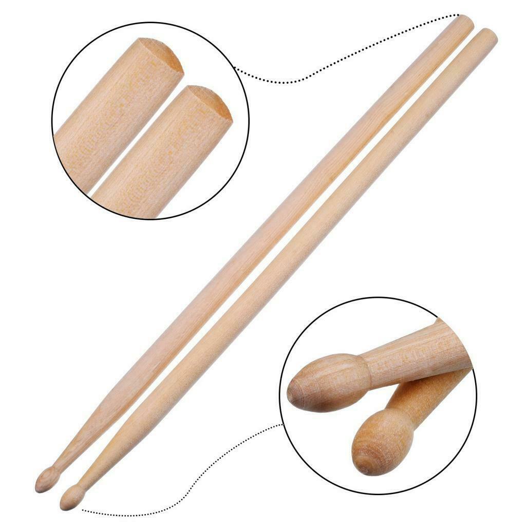 3 Pairs Of 5A Drumsticks Drum Sticks, Drumsticks, Drum Stick With A Waterproof