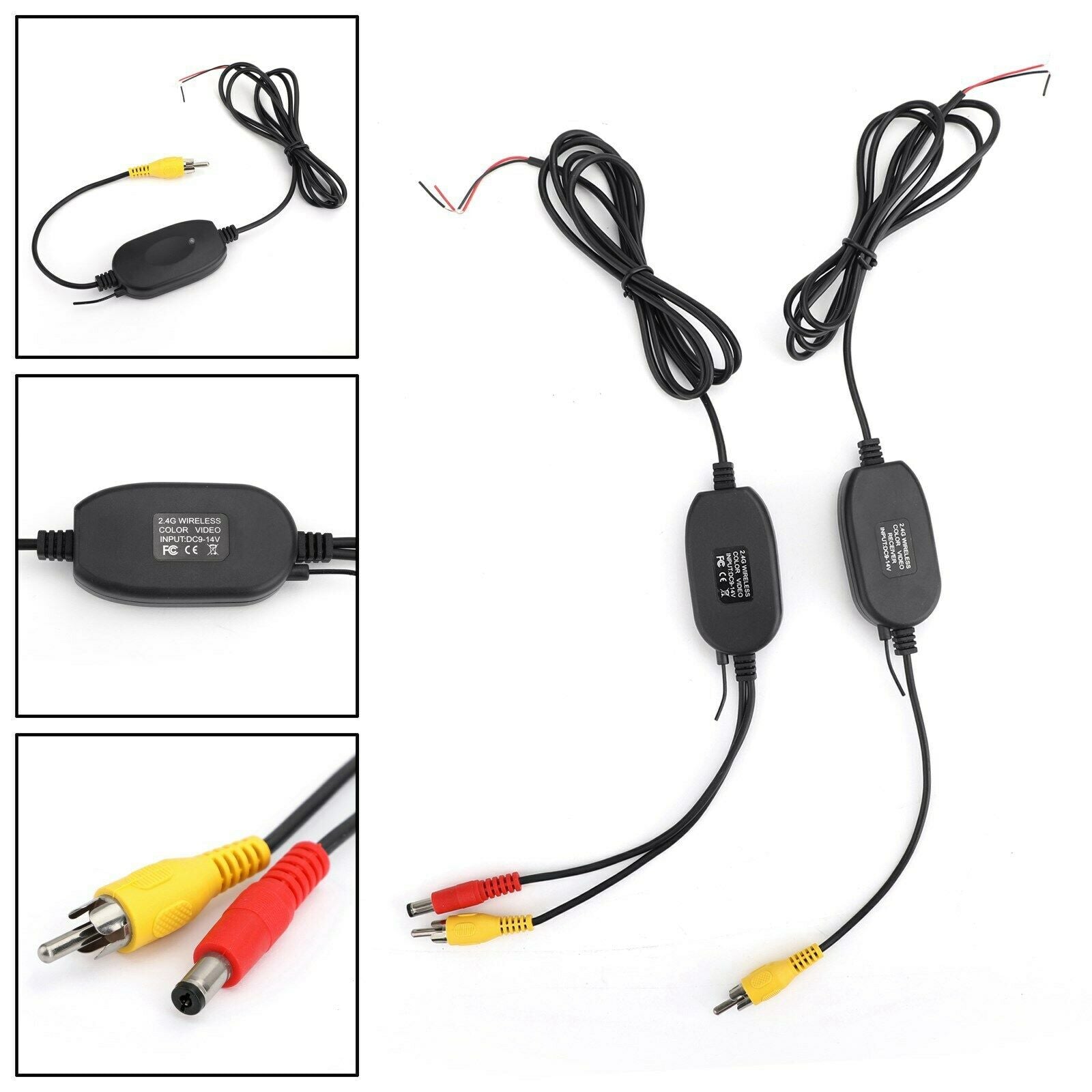 Wireless Car Rear Camera LED Fit for Qashqai X-Trail Geniss Sunny Pathfinder CA