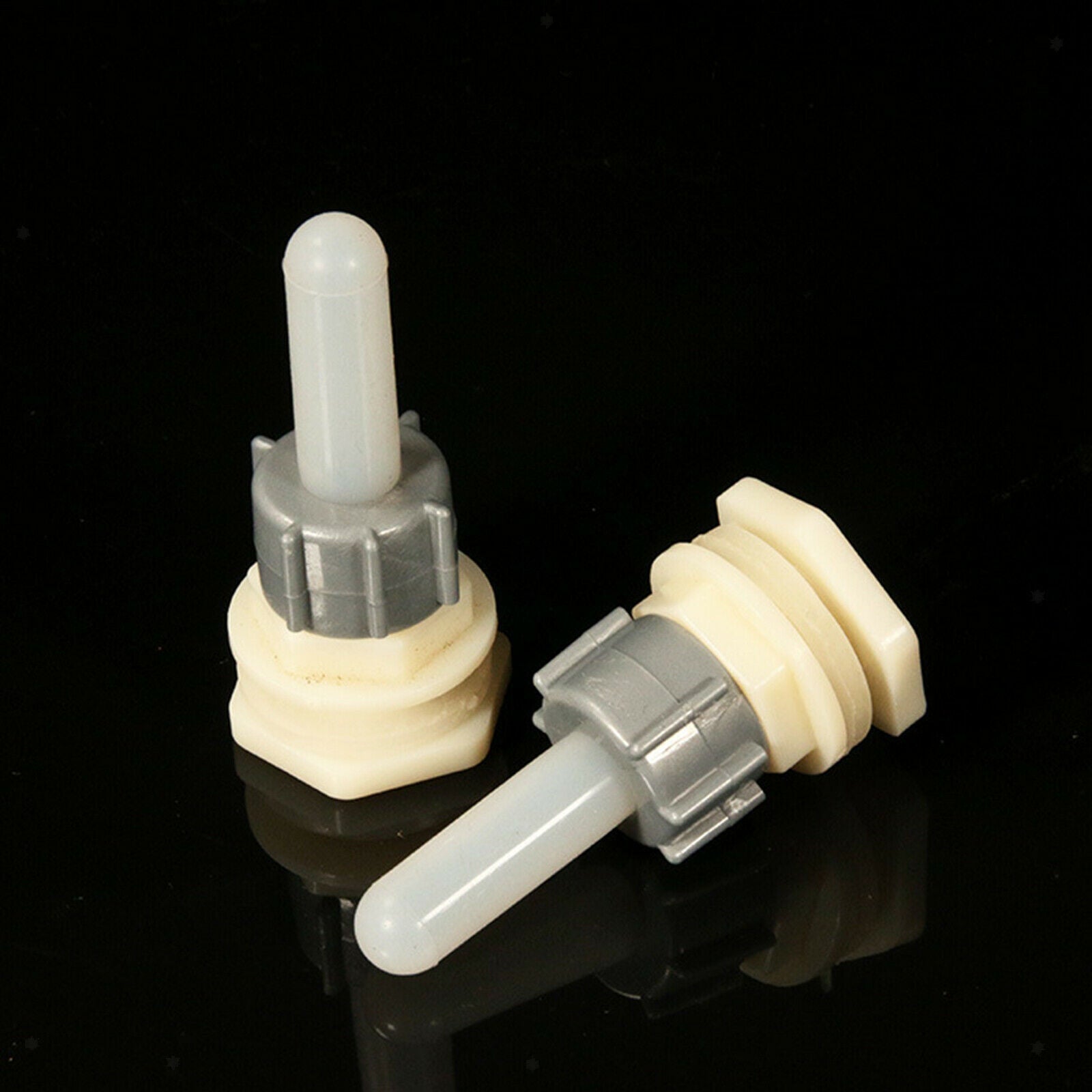 Silicone Goat Nipples Feeder Bottle Topper for Nursing Farm Calf Dog Poultry