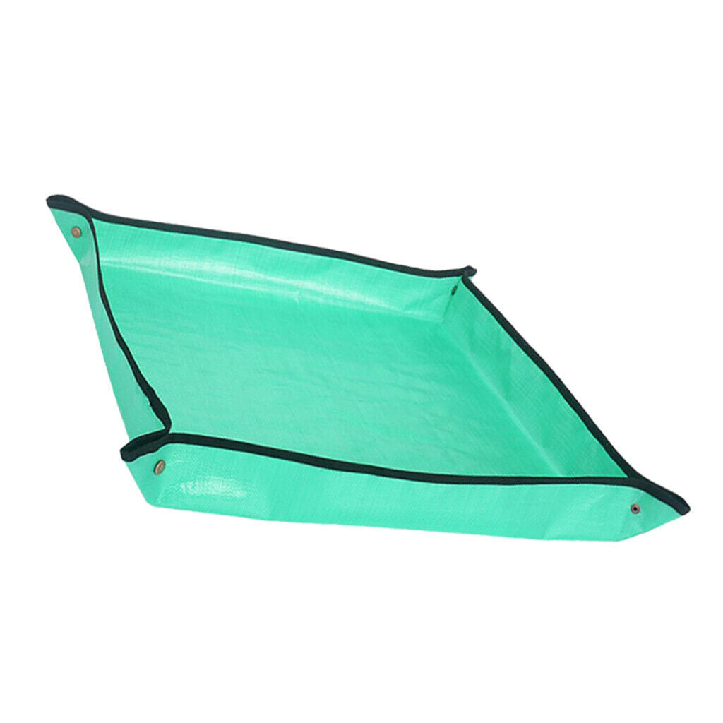 100 * 100cm Flower Pot Pad Garden Kneeler Work Towel Waterproof Flower