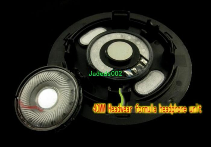 2pcs 108DB Headphone speaker 40mm 32Ω upgrade earphones repair DIY For DJ HI-FI