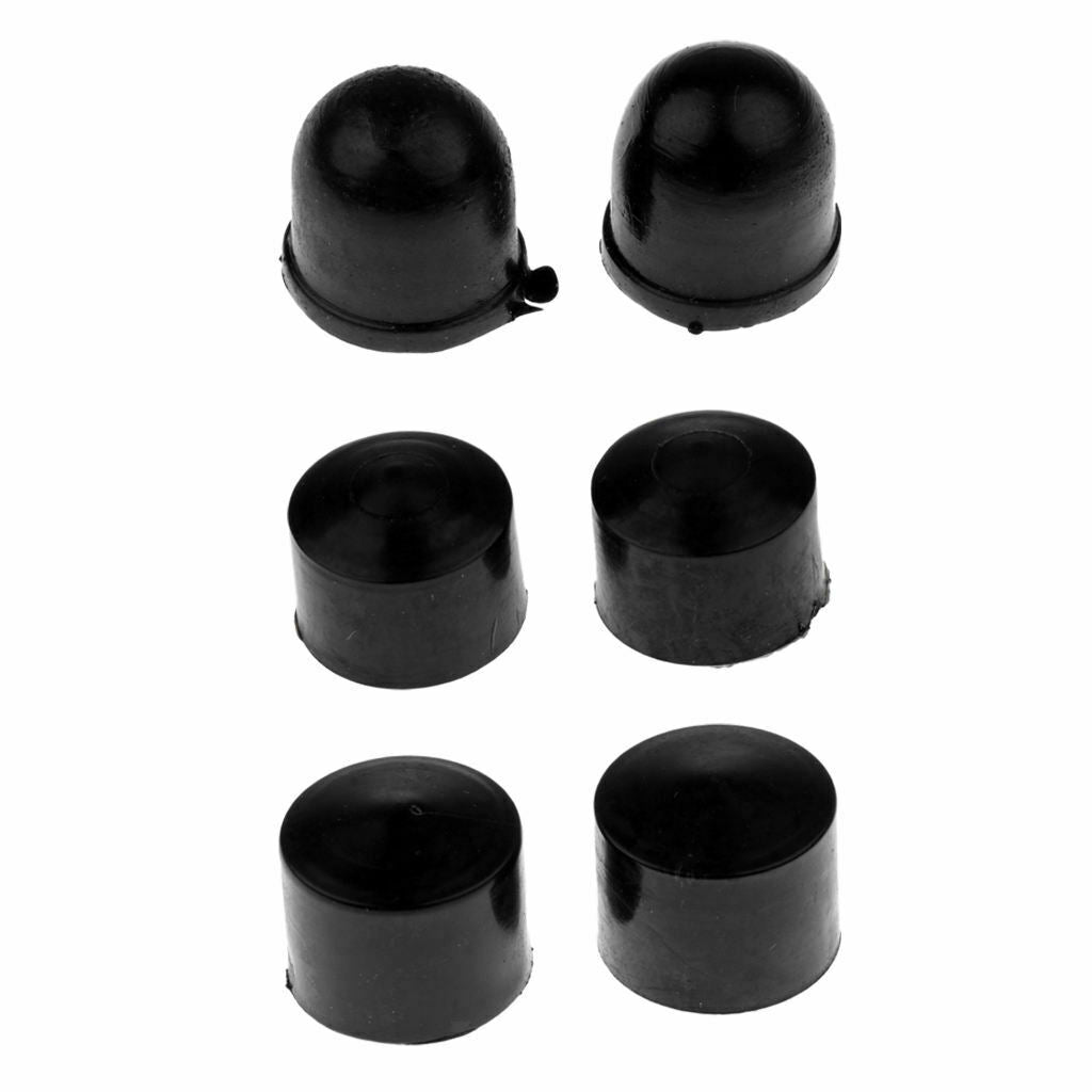 6 Replacement Rubber Cups for Longboard Skateboard Trucks