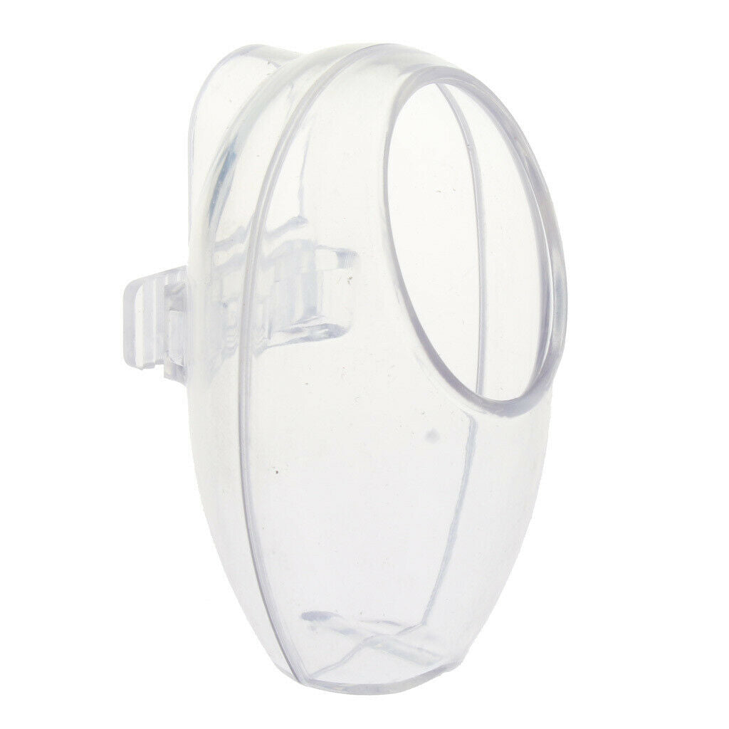 2pc Bird Parrot Clean Cup Feeder and Water Feeding Bowl Birds Cage Accessory
