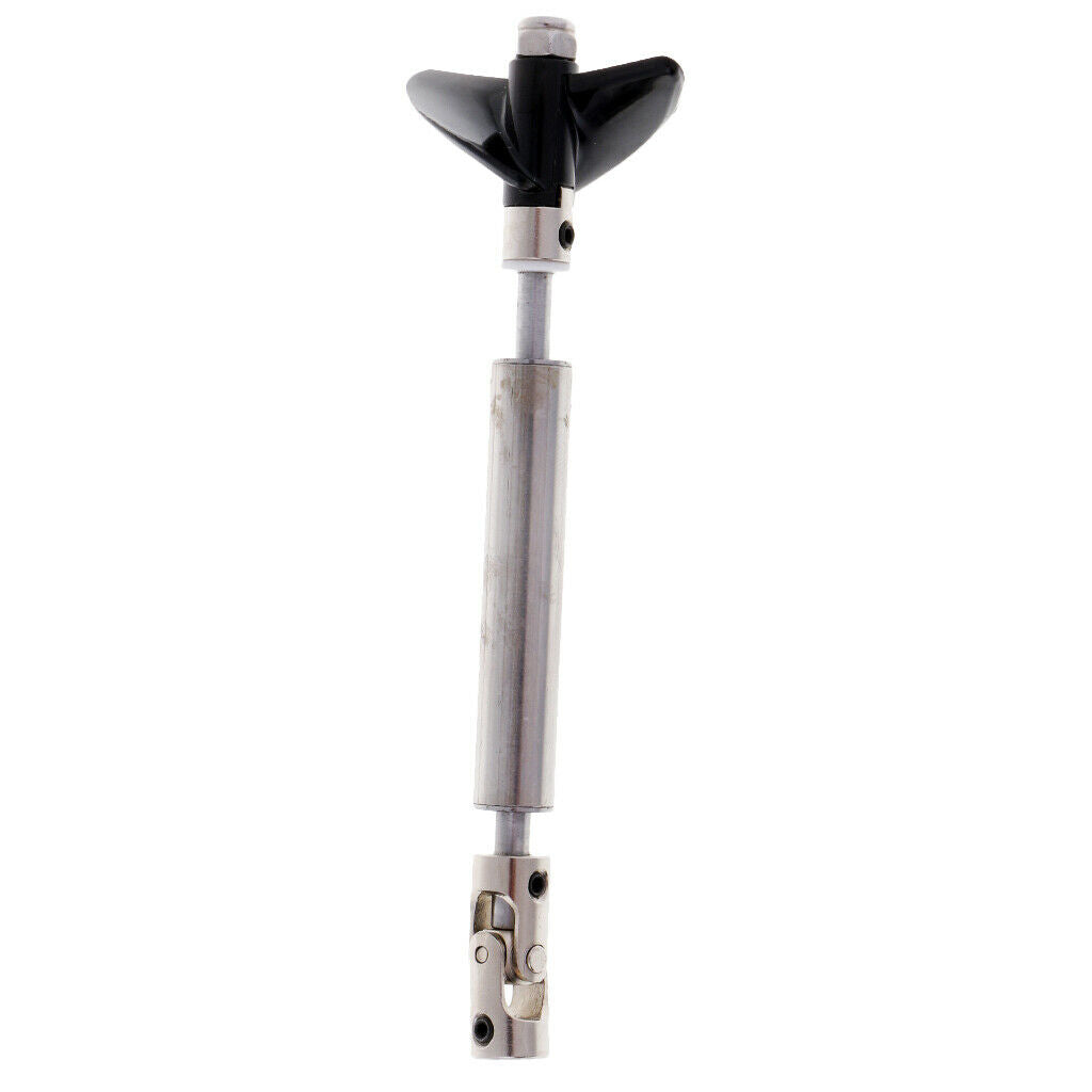 Stainless Steel RC Propeller Shaft with Universal Joint for RC Boat DIY