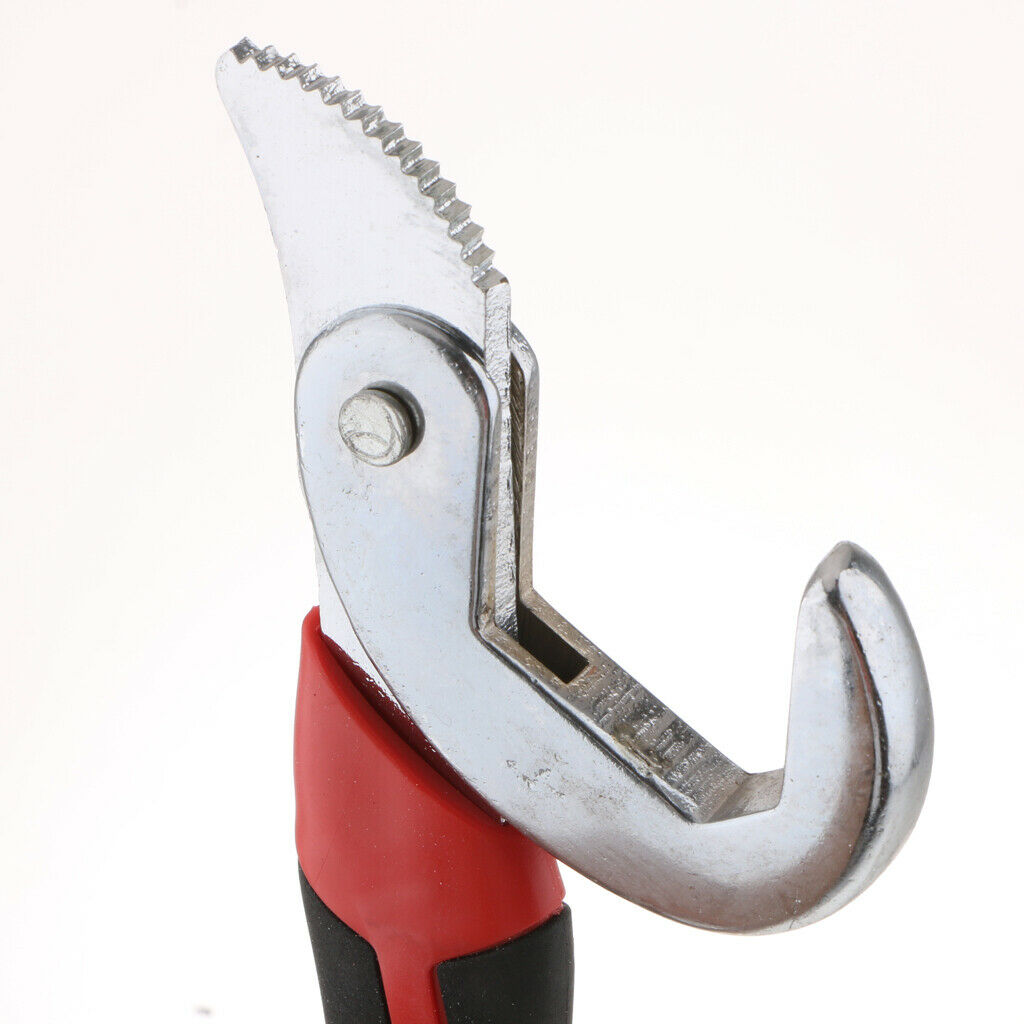 New High Carbon Steel Adjustable Universal Spanners Wrenches 8in/11in Pack of 2