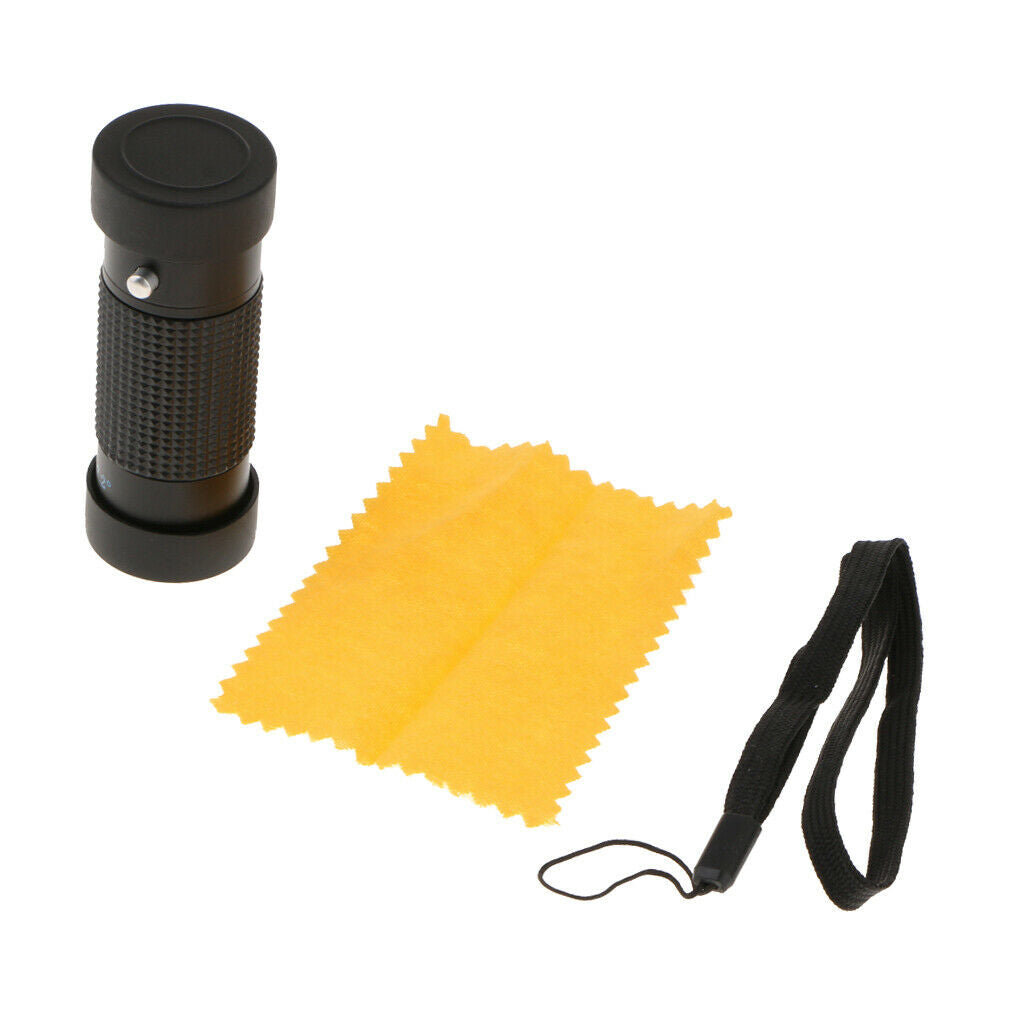 Extra Short Focus 8x21 Monocular Typoscope with Lens