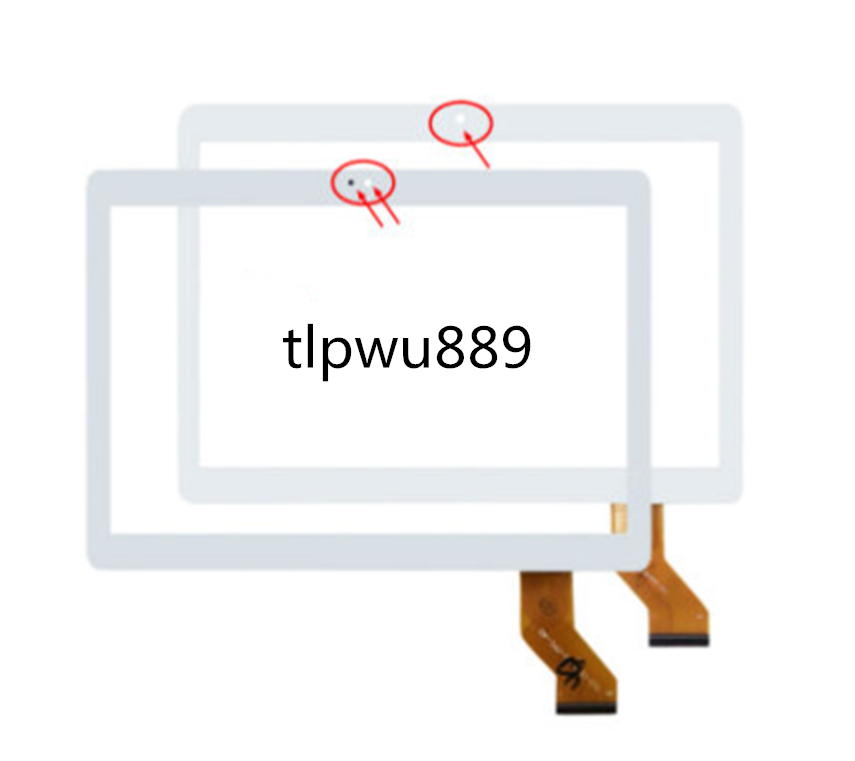 10.1'' Touch Screen For Tablet BMXC K107 S107 MTK8752 MTK6592 Panel Digitizer t1