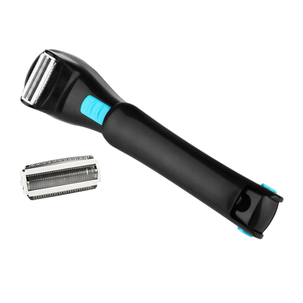 Lightweight Back Hair Shaver Painless Hair Removal Body Shaving Tool Groomer