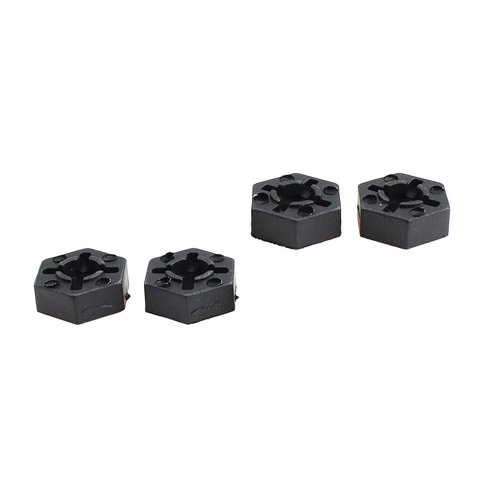 4x RC Car 1/14 Wheel Hexagonal Drive Hub Adapters for 1:14 Wltoys 14400 RC
