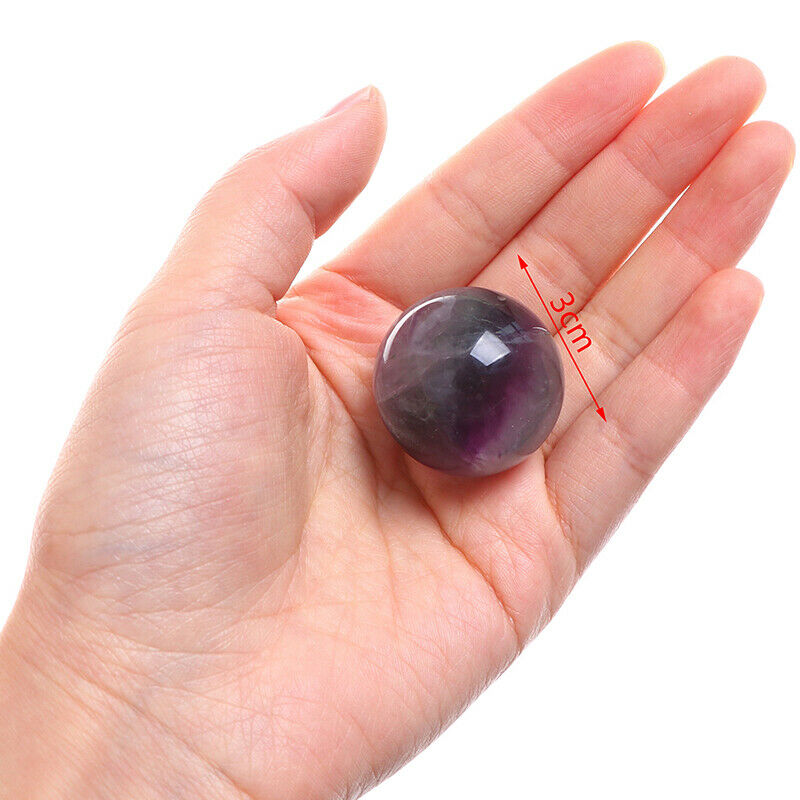 1pc Quartz Crystals Ball Gemstones Natural Crystal Stones Decoration Home.l8
