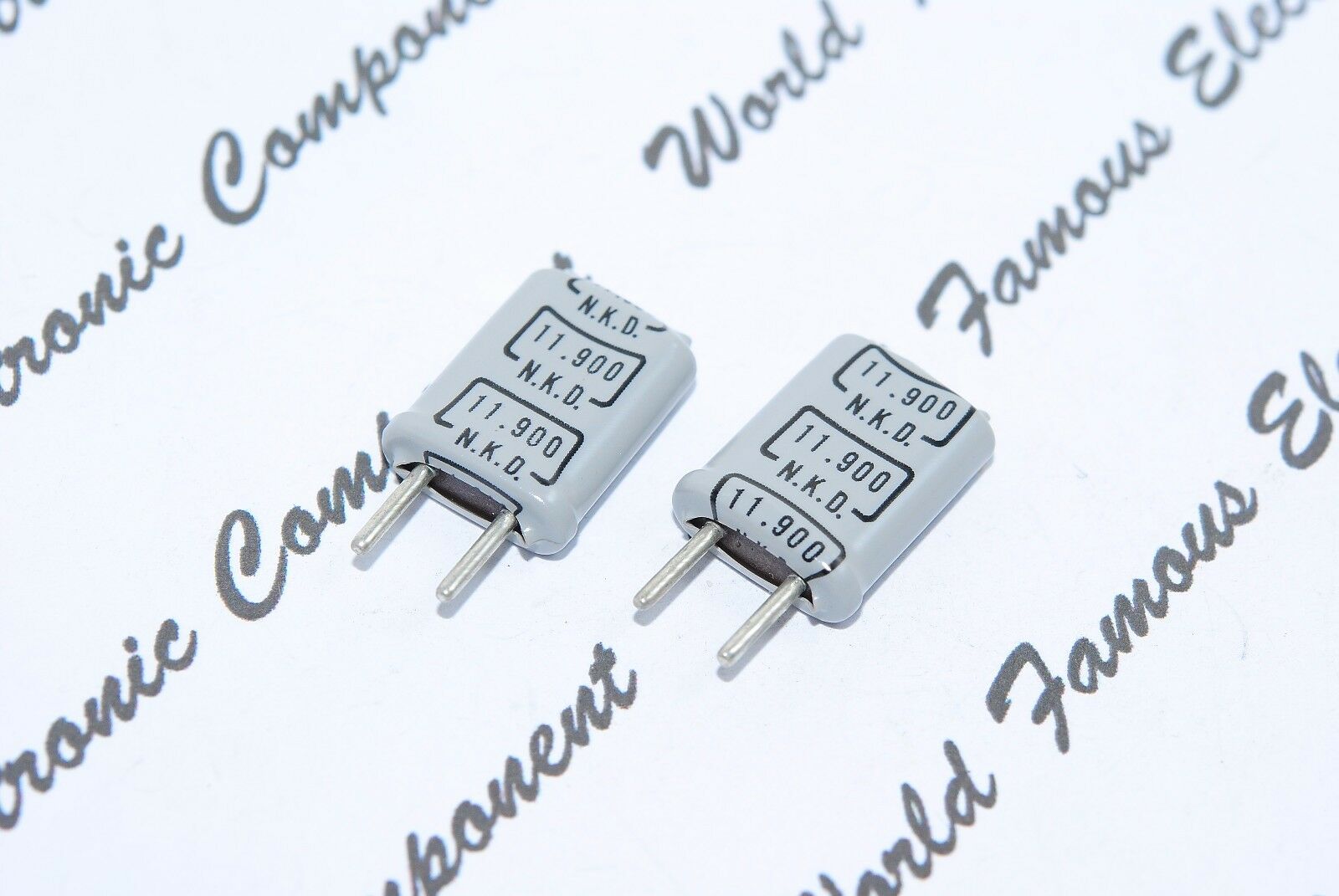 1pcs - NKD 11.900 MHZ Quartz Crystal Resonator / XTAL