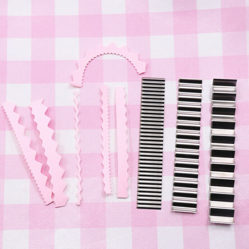 3Pcs/Set Clay Cutter Pottery Flexible Wavy Blade DIY Sculpting Ceramic Tool