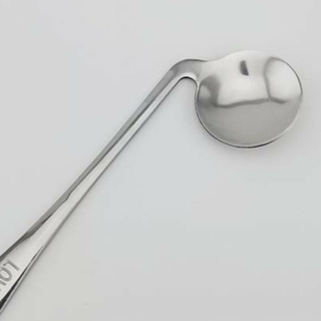2 lot Left/Right Angled Spoon Curved Utensils for Weak Hand Elderly Disabled