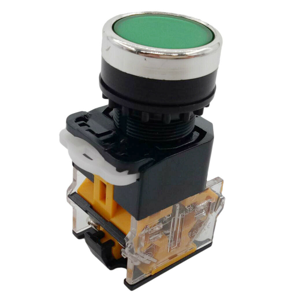 22mm Momentary Push Button Switch For Industrial